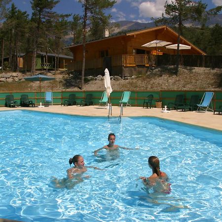 Parc Residentiel De Loisir : Le Loup Blanc Du Riou Ξενοδοχείο Barcelonnette Εξωτερικό φωτογραφία
