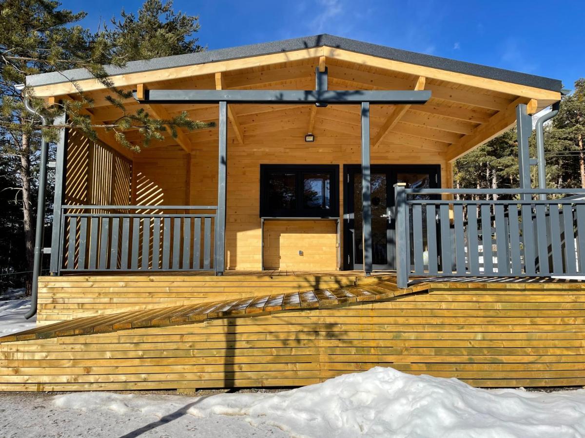 Parc Residentiel De Loisir : Le Loup Blanc Du Riou Ξενοδοχείο Barcelonnette Εξωτερικό φωτογραφία
