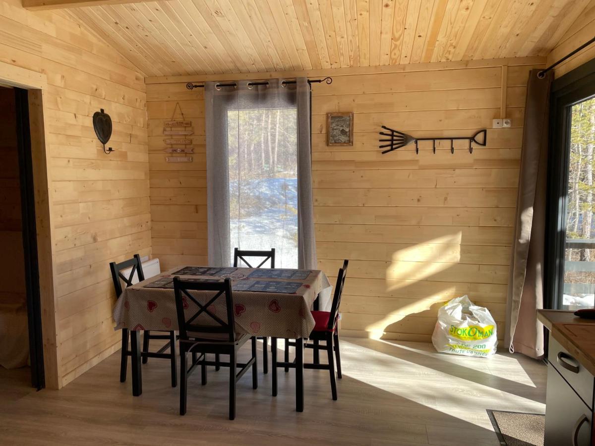 Parc Residentiel De Loisir : Le Loup Blanc Du Riou Ξενοδοχείο Barcelonnette Εξωτερικό φωτογραφία