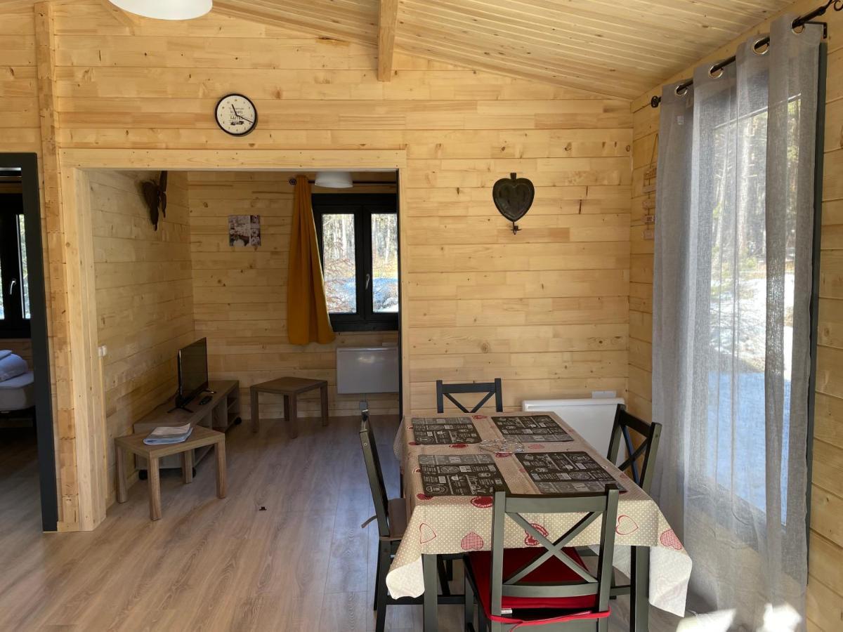 Parc Residentiel De Loisir : Le Loup Blanc Du Riou Ξενοδοχείο Barcelonnette Εξωτερικό φωτογραφία