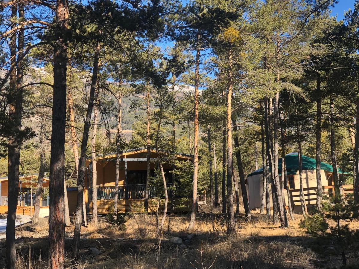 Parc Residentiel De Loisir : Le Loup Blanc Du Riou Ξενοδοχείο Barcelonnette Εξωτερικό φωτογραφία