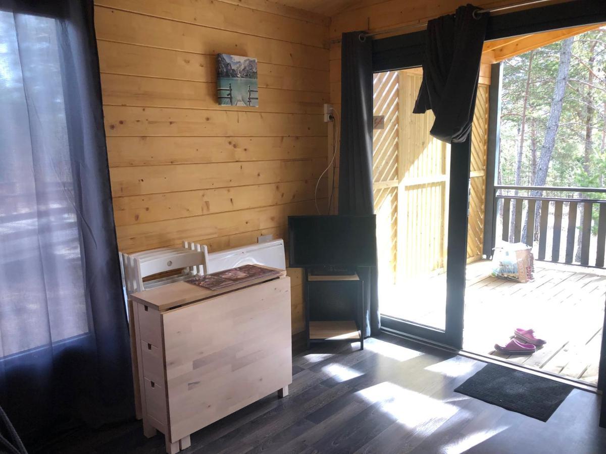 Parc Residentiel De Loisir : Le Loup Blanc Du Riou Ξενοδοχείο Barcelonnette Εξωτερικό φωτογραφία