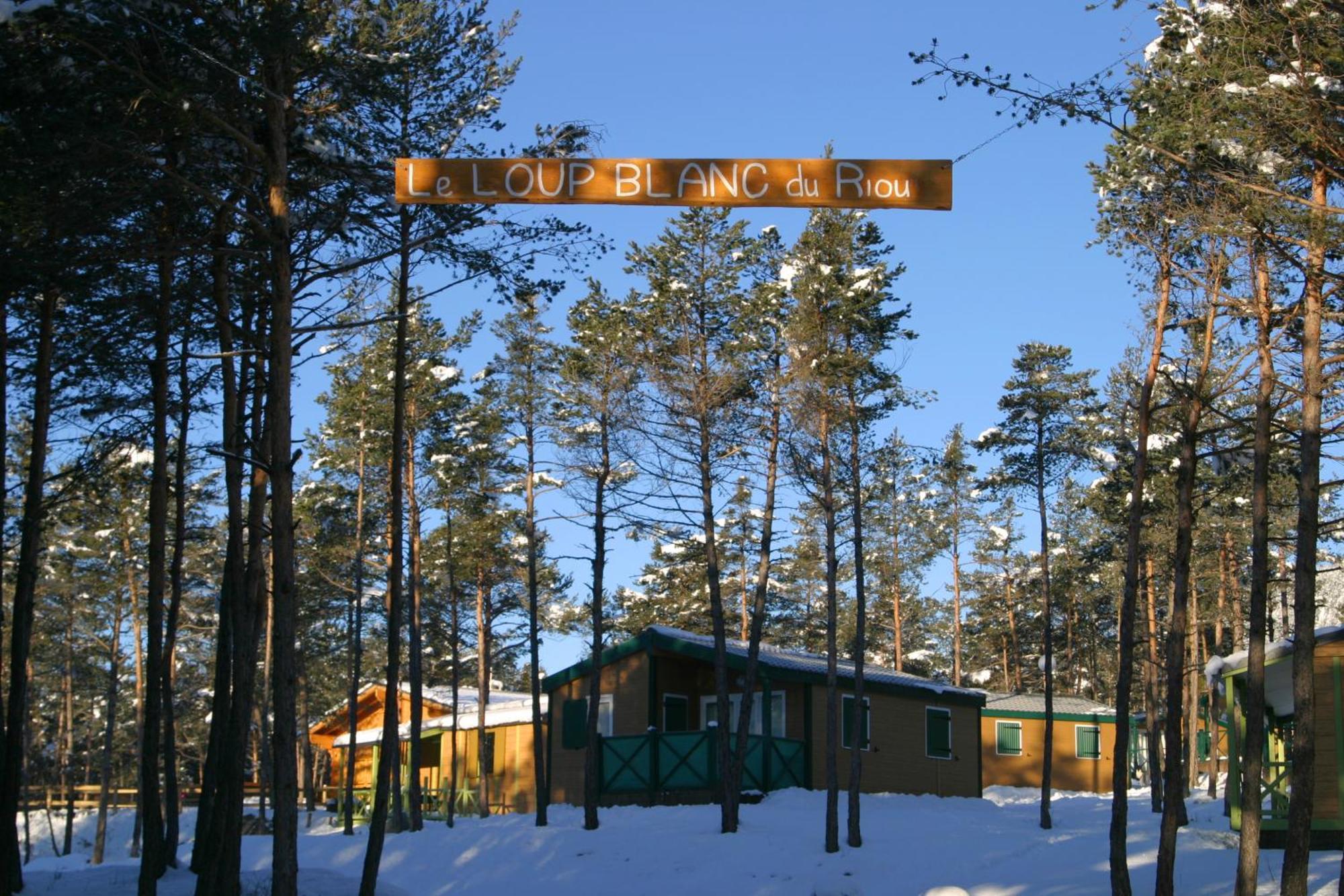 Parc Residentiel De Loisir : Le Loup Blanc Du Riou Ξενοδοχείο Barcelonnette Εξωτερικό φωτογραφία