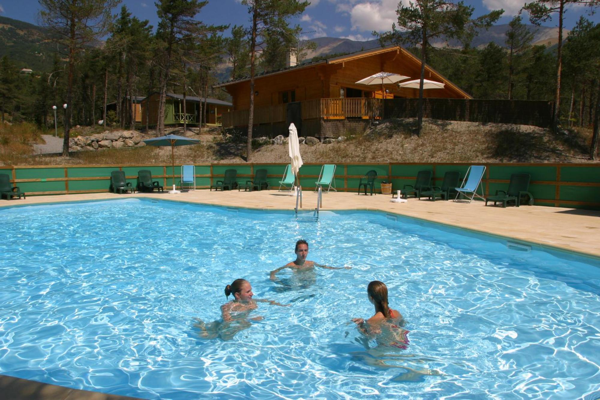 Parc Residentiel De Loisir : Le Loup Blanc Du Riou Ξενοδοχείο Barcelonnette Εξωτερικό φωτογραφία