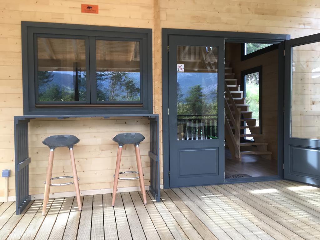 Parc Residentiel De Loisir : Le Loup Blanc Du Riou Ξενοδοχείο Barcelonnette Εξωτερικό φωτογραφία